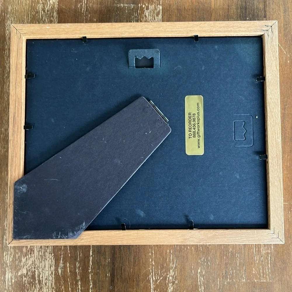 Dakota name meaning oak picture frame